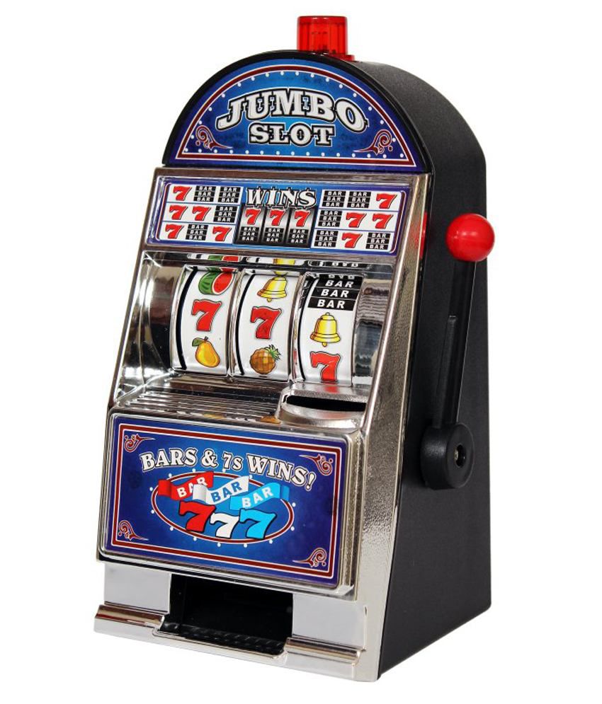 Gifts Online Casino Slot Machine Cum Money Bank - Buy Gifts Online Casino  Slot Machine Cum Money Bank Online at Low Price - Snapdeal