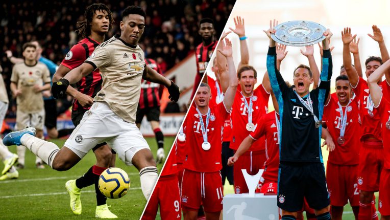 July kicks off with a feast of exclusive live football on BT Sport this weekend: Enjoy a double bill of exclusive Premier League action before Bayern Munich continue their treble quest in
