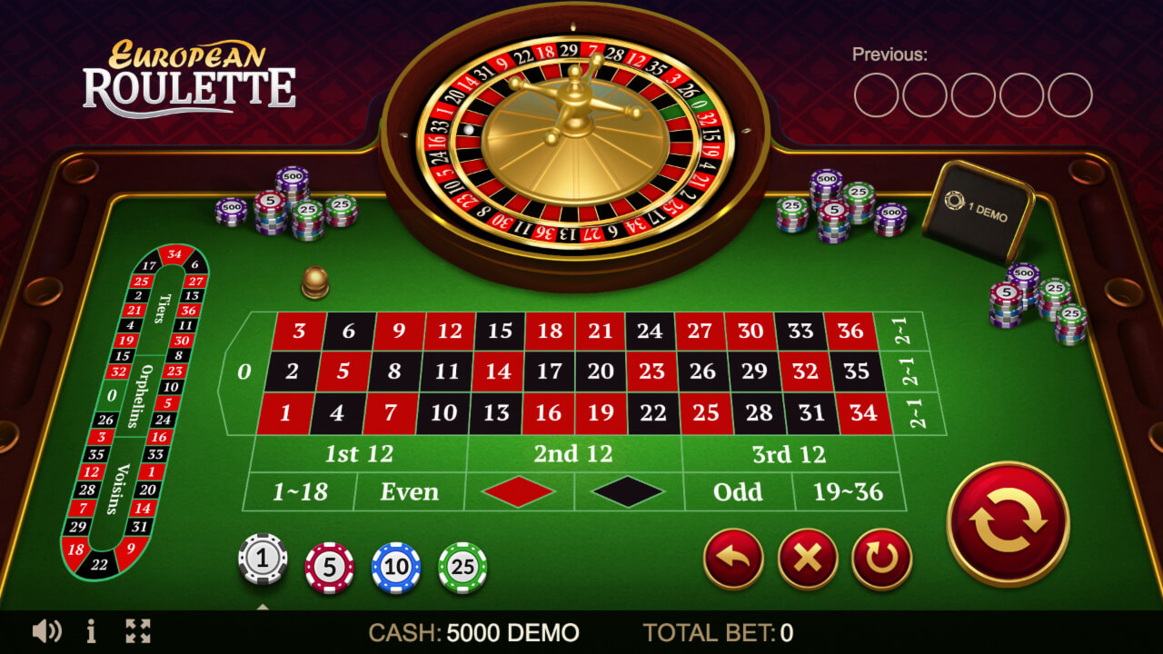 Play European Roulette Online – the Most Popular Version Around the World